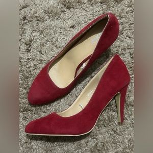 Ardene Red Pumps